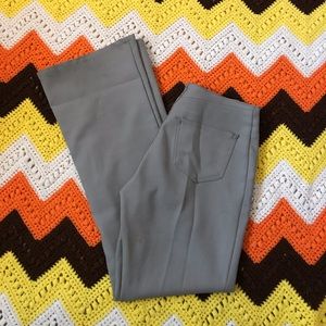 Vintage Mid rise flared pants